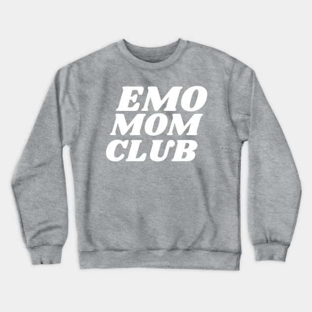 Emo Mom Club Crewneck Sweatshirt by blueduckstuff